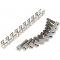 FBI 10- 8 0203263; Screw bridge; Width: 8mm; PHOENIX CONTACT