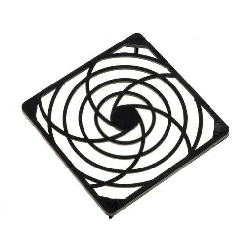 FGPT-80; Guard; 80x80mm; Mat: plastic; Mounting: snap fastener; A: 80mm; RICHCO