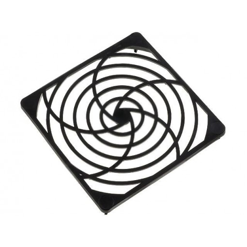 FGPT-92; Guard; 92x92mm; Mat: plastic; Mounting: snap fastener; A: 92mm; RICHCO