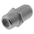 ; Coupler; F socket,both sides; straight;  ; Coupler; F socket,both sides; straight;