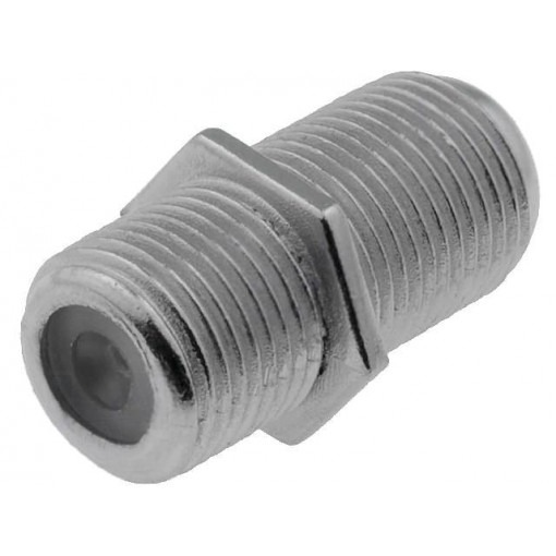 ; Coupler; F socket,both sides; straight; ; Coupler; F socket,both sides; straight;