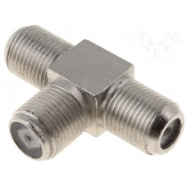 ; T adapter; F socket x3; 