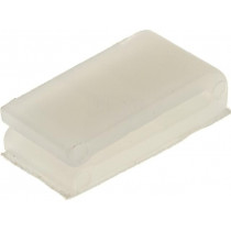 FC-1001; Self-adhesive cable holder; polyamide; natural; UL94V-2; KSS WIRING