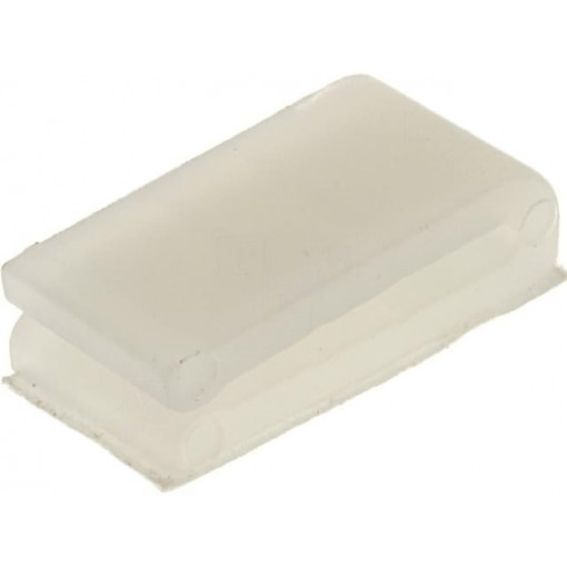 FC-1001; Self-adhesive cable holder; polyamide; natural; UL94V-2; KSS WIRING