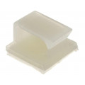 FC-1206; Self-adhesive cable holder; polyamide; natural; UL94V-2; KSS WIRING FC-1206; Self-adhesive cable holder; polyamide; natural; UL94V-2; KSS WIRING