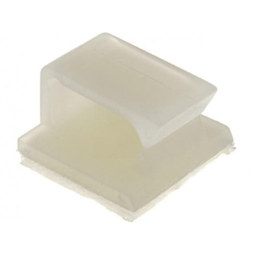 FC-1206; Self-adhesive cable holder; polyamide; natural; UL94V-2; KSS WIRING