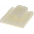 FC-2; Self-adhesive cable holder; polyamide; natural; UL94V-2; KSS WIRING FC-2; Self-adhesive cable holder; polyamide; natural; UL94V-2; KSS WIRING