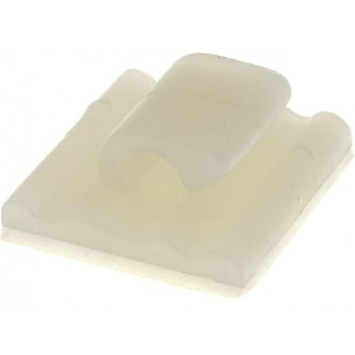FC-2; Self-adhesive cable holder; polyamide; natural; UL94V-2; KSS WIRING