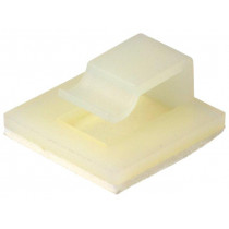 FC-3; Self-adhesive cable holder; polyamide; natural; UL94V-2; KSS WIRING