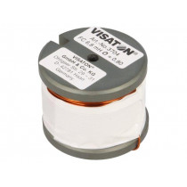 3704; Inductor: coil; 6.8mH; 0.85Ω; 5.4A; Ø: 40mm; H: 30mm; Øcore: 0.8mm; VISATON