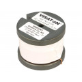 3706; Inductor: coil; 8.2mH; 1Ω; 4.5A; Ø: 40mm; H: 30mm; Øcore: 0.75mm; VISATON 3706; Inductor: coil; 8.2mH; 1Ω; 4.5A; Ø: 40mm; H: 30mm; Øcore: 0.75mm; VISATON