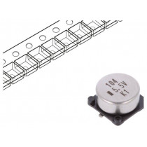FC0H104ZFTBR24; Capacitor: electrolytic; 0.1F; 5.5VDC; ESR: 25Ω; SMD; -20÷+80%; KEMET