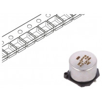FC0H224ZFTBR24; Capacitor: electrolytic; 0.22F; 5.5VDC; ESR: 25Ω; SMD; -20÷+80%; KEMET