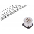 FC0V474ZFTBR24; Capacitor: electrolytic; 0.47F; 3.5VDC; ESR: 25Ω; SMD; -20÷+80%; KEMET FC0V474ZFTBR24; Capacitor: electrolytic; 0.47F; 3.5VDC; ESR: 25Ω; SMD; -20÷+80%; KEMET