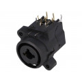 FC2430; Socket; Jack 6,35mm + XLR; female; angled 90°; THT; CLIFF FC2430; Socket; Jack 6,35mm + XLR; female; angled 90°; THT; CLIFF