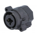 FC2440; Socket; Jack 6,35mm + XLR; female; straight; THT; CLIFF FC2440; Socket; Jack 6,35mm + XLR; female; straight; THT; CLIFF