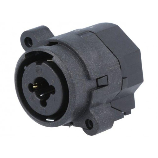 FC2440; Socket; Jack 6,35mm + XLR; female; straight; THT; CLIFF