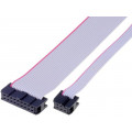 FC24600-0; Ribbon cable with IDC connectors; 24x28AWG; Cable ph: 1.27mm; AMPHENOL FC24600-0; Ribbon cable with IDC connectors; 24x28AWG; Cable ph: 1.27mm; AMPHENOL