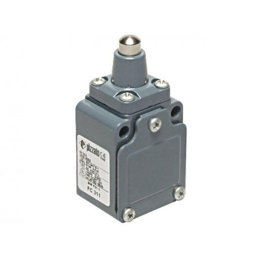FC 311; Limit switch; pin plunger Ø10mm; NO + NC; 6A; 400VAC; PG11; IP67; PIZZATO ELETTRICA FC 311; Limit switch; pin plunger Ø10mm; NO + NC; 6A; 400VAC; PG11; IP67; PIZZATO ELETTRICA