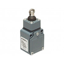 FC 315; Limit switch; rubber seal,steel roller Ø13mm; NO + NC; 6A; PG11; PIZZATO ELETTRICA FC 315; Limit switch; rubber seal,steel roller Ø13mm; NO + NC; 6A; PG11; PIZZATO ELETTRICA