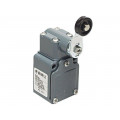 FC 331; Limit switch; lever R 40mm, plastic roller Ø20mm; NO + NC; 6A; PIZZATO ELETTRICA