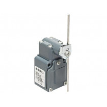 FC 332; Limit switch; adjustable plunger, length R 19-116mm; NO + NC; PIZZATO ELETTRICA