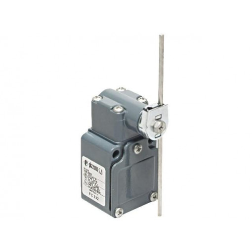 FC 332; Limit switch; adjustable plunger, length R 19-116mm; NO + NC; PIZZATO ELETTRICA