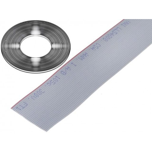 FC34150-S; Ribbon cable with IDC connectors; 34x28AWG; Cable ph: 1.27mm; AMPHENOL