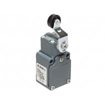 FC 351; Limit switch; lever R 40mm, plastic roller Ø20mm; NO + NC; 6A; PIZZATO ELETTRICA