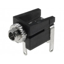 JYO-26 (FC6811); Socket; Jack 2,5mm; female; mono; with on/off switch; CLIFF