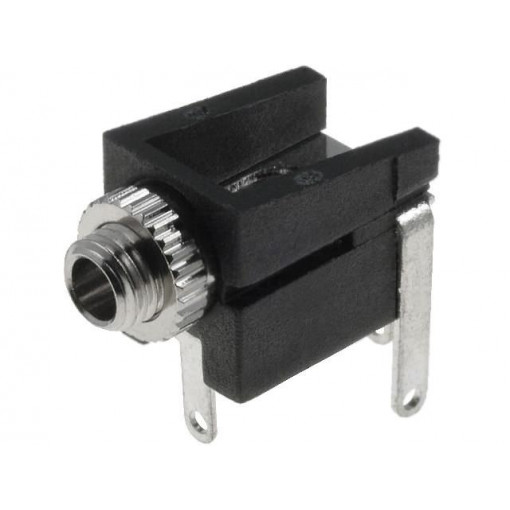 JYO-26 (FC6811); Socket; Jack 2,5mm; female; mono; with on/off switch; CLIFF