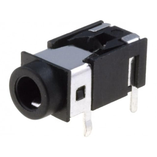 FC68125; Socket; Jack 3,5mm; female; ways: 4; THT; W: 7.1mm; H: 6mm; D: 15.1mm; CLIFF