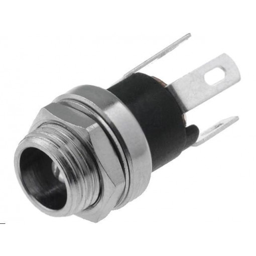 FC681446; Socket; DC supply; male; 5,5/2,5mm; 5.5mm; 2.5mm; soldering; CLIFF