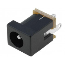 FC68146; Socket; DC supply; male; 5,5/2,1mm; 5.5mm; 2.1mm; soldering; 5A; CLIFF