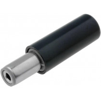 FC68147 DCPP1; Plug; DC supply; female; 5,5/2,1mm; 5.5mm; 2.1mm; for cable; 9.5mm; CLIFF