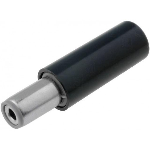 FC68147 DCPP1; Plug; DC supply; female; 5,5/2,1mm; 5.5mm; 2.1mm; for cable; 9.5mm; CLIFF