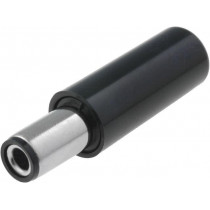 FC681471 DCPP2; Plug; DC supply; female; 5,5/2,5mm; 5.5mm; 2.5mm; for cable; 9.5mm; CLIFF