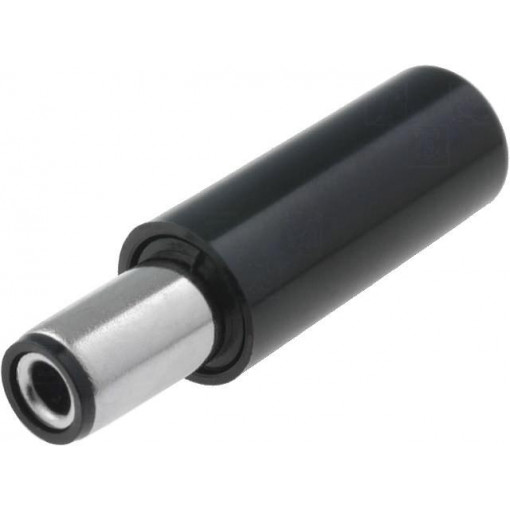 FC681471 DCPP2; Plug; DC supply; female; 5,5/2,5mm; 5.5mm; 2.5mm; for cable; 9.5mm; CLIFF