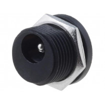 FC681474; Socket; DC supply; male; 5,5/2,5mm; 5.5mm; 2.5mm; soldering; CLIFF