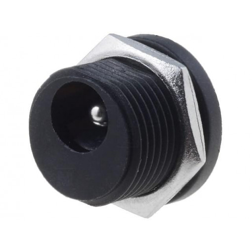 FC681474; Socket; DC supply; male; 5,5/2,5mm; 5.5mm; 2.5mm; soldering; CLIFF