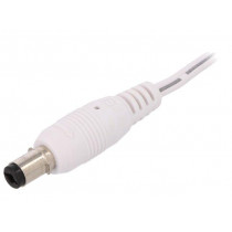 FC6814761W; Plug; DC supply; female; 5,5/2,1mm; with lock,with lead; 2A; 16VDC; CLIFF