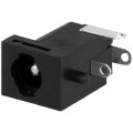 FC681477; Socket; DC supply; male; 5,5/2,5mm; with lock; soldering; 2A; 16VDC; CLIFF FC681477; Socket; DC supply; male; 5,5/2,5mm; with lock; soldering; 2A; 16VDC; CLIFF