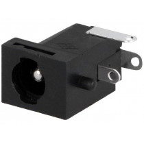 FC681477; Socket; DC supply; male; 5,5/2,5mm; with lock; soldering; 2A; 16VDC; CLIFF