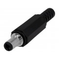 FC6814775; Plug; DC supply; female; 5,5/2,5mm; with lock; soldering; 2A; 16VDC; CLIFF FC6814775; Plug; DC supply; female; 5,5/2,5mm; with lock; soldering; 2A; 16VDC; CLIFF