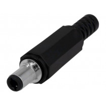 FC6814775; Plug; DC supply; female; 5,5/2,5mm; with lock; soldering; 2A; 16VDC; CLIFF