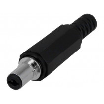 FC6814785; Plug; DC supply; female; 5,5/2,1mm; with lock; soldering; 2A; 16VDC; CLIFF FC6814785; Plug; DC supply; female; 5,5/2,1mm; with lock; soldering; 2A; 16VDC; CLIFF