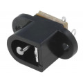 FC681492; Socket; DC supply; male; 5,5/2,1mm; 5.5mm; 2.1mm; soldering; 5A; CLIFF FC681492; Socket; DC supply; male; 5,5/2,1mm; 5.5mm; 2.1mm; soldering; 5A; CLIFF