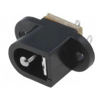 FC681493; Socket; DC supply; male; 5,5/2,5mm; 5.5mm; 2.5mm; soldering; 5A; CLIFF