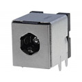 FC681495; Socket; DC supply; male; 5,5/2,5mm; 5.5mm; 2.5mm; shielded; 10A; CLIFF FC681495; Socket; DC supply; male; 5,5/2,5mm; 5.5mm; 2.5mm; shielded; 10A; CLIFF