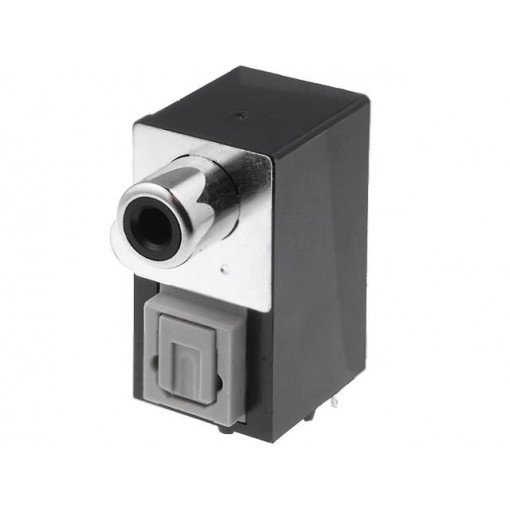 OTJ-6 FCR684206T; Connector: optical (Toslink) + RCA; with cover; angled 90°; THT; CLIFF